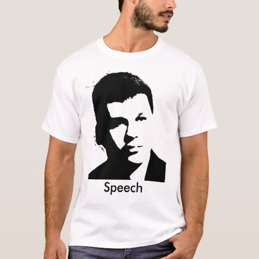 Speech shirt (Voorkant)