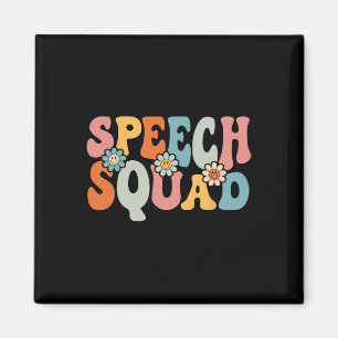 Speech Squad Fun Byck naar de leerlingen van de le Magneet