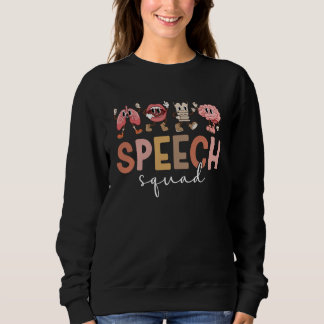 Speech Squad SLP Team Logopedist  Trui