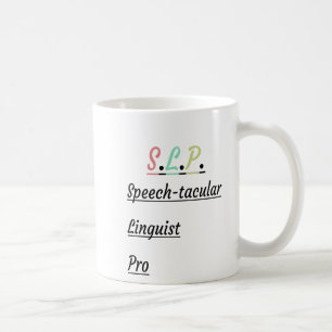 Speech-Tacular Linguist Pro   SLP-cadeau Koffiemok