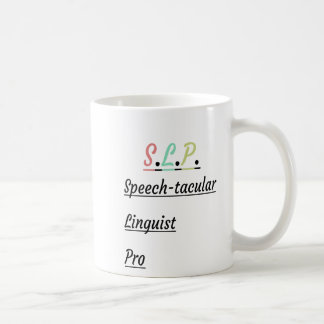 Speech-Tacular Linguist Pro | SLP-cadeau Koffiemok