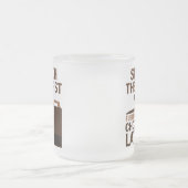 Speech Therapist (Funny) Chocolate Matglas Koffiemok (Center)