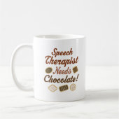 Speech Therapist (Funny) Gift Koffiemok (Links)
