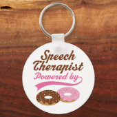 Speech Therapist Funny Gift Sleutelhanger (Voorkant)