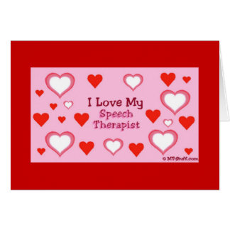Speech Therapist Hearts