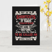 Speech Therapist Kaart (Gele Bloem)