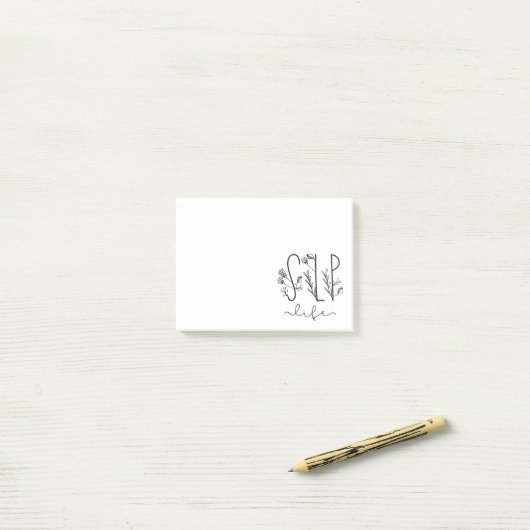 Speech Therapist Speech Language Patholoog Post-it® Notes (Op bureau)