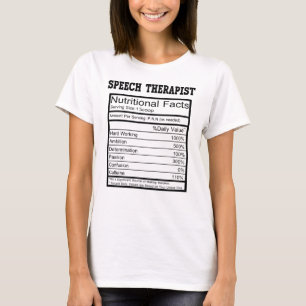 Speech Therapist T-shirt