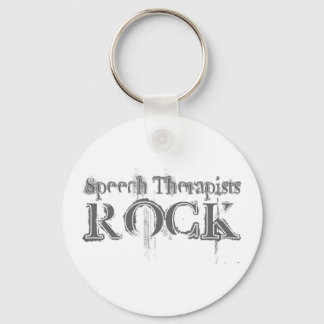 Speech Therapists Rock Sleutelhanger