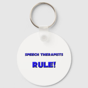Speech Therapists Rule! Sleutelhanger
