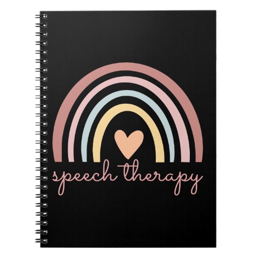 Speech Therapy I Notitieboek (Voorkant)