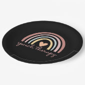 Speech Therapy I Papieren Bordje (Gekanteld)