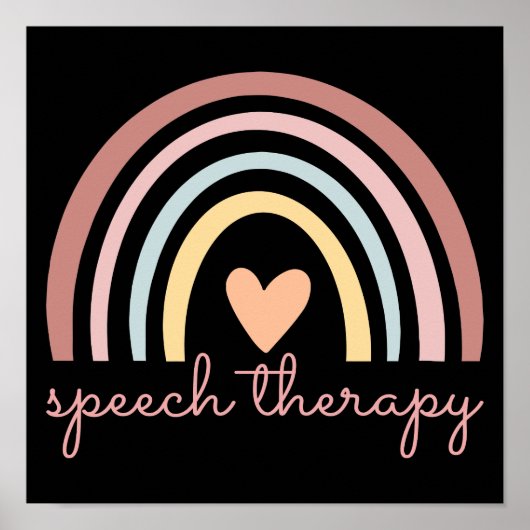 Speech Therapy I Poster (Voorkant)