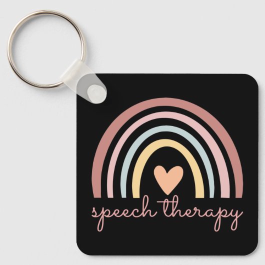 Speech Therapy I Sleutelhanger (Voorkant)