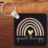 Speech Therapy I Sleutelhanger (Voorkant)