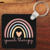 Speech Therapy I Sleutelhanger (Achterkant)