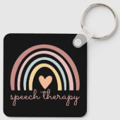 Speech Therapy I Sleutelhanger (Achterkant)