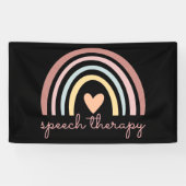 Speech Therapy I Spandoek (Horizontaal)