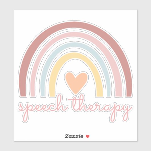 Speech Therapy I Sticker (Vel)
