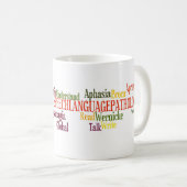 Speech Therapy Koffiemok (Voorkant rechts)
