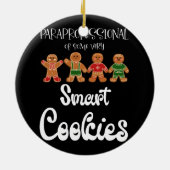 Speech Therapy Language Pathology Thanksgiving SLP Keramisch Ornament (Achterkant)