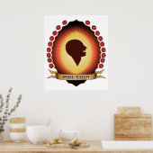 Speech Therapy Mandorla Poster (Keuken)
