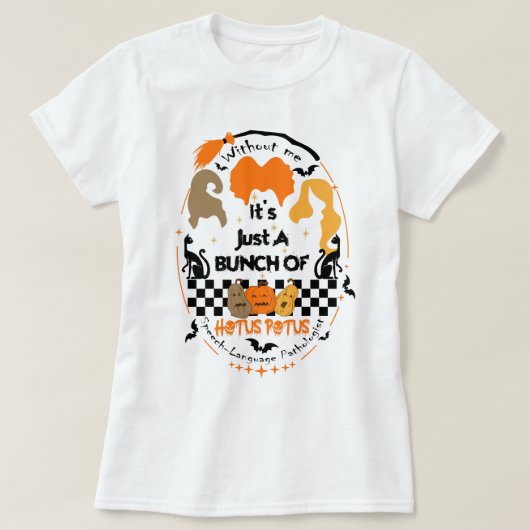 Speech Therapy Shirt, Speech Therapy T-shirt (Design voorkant)