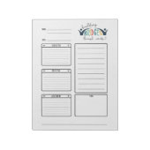Speech Therapy SLP SOAP Scheur weg Notitieblok (Gedraaid)