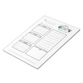 Speech Therapy SLP SOAP Scheur weg Notitieblok (Schuin)