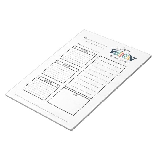 Speech Therapy SLP SOAP Scheur weg Notitieblok (Schuin)
