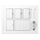 Speech Therapy SLP SOAP Scheur weg Notitieblok (Voorkant)