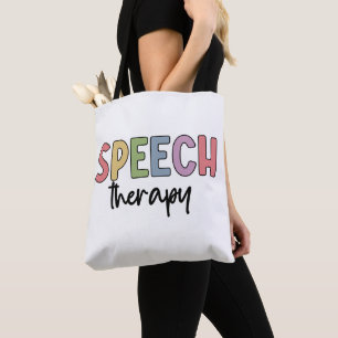 Speech Therapy SLP Speech Pathologist Gifts Draagtas