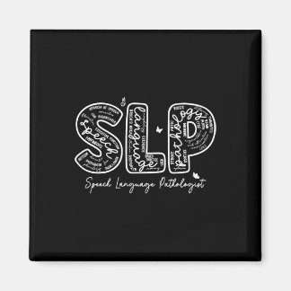 Speech Therapy Speech Language Pathologist Therapi Magneet