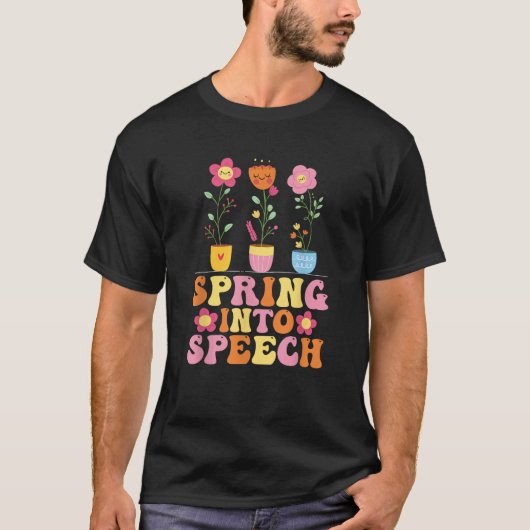 Speech Therapy Speech Language Pathology CCC SLP S T-shirt (Voorkant)