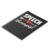 Speech Therapy Speech Language Patholoog SLP Notitieboek (Linkerzijde)