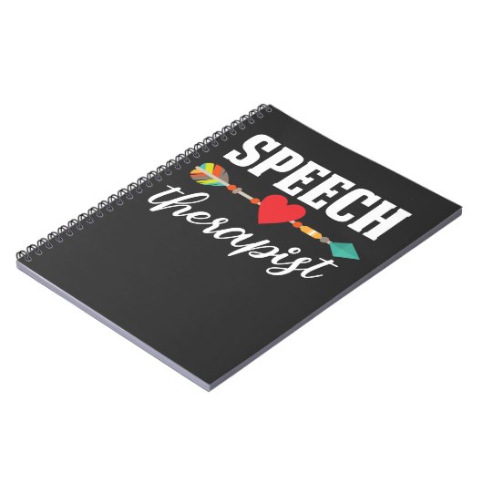 Speech Therapy Speech Language Patholoog SLP Notitieboek (Linkerzijde)