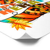 Speech Therapy Thankful Grateful Blessed Autumn Fa Poster (Hoek)