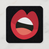 Speech Therapy Vierkante Visitekaartje (Voorkant)