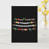 Speech Therast Bracelet Christmas Friendship Slp X Kaart (Gele Bloem)