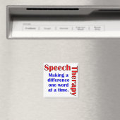 Speech Thereapy Magneet (Insitu (Vaatwasser))