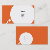 Speechbubble - Business Visitekaartje (Voorkant / Achterkant)