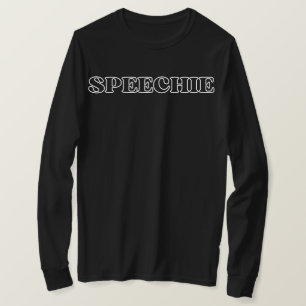 SPEECHIE T-shirt, geschenk voor logopedist,  T-shirt