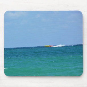Speed Boat, Fort Lauderdale, Florida Muismat