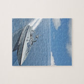 Speed Boat Racing Forward Legpuzzel (Horizontaal)