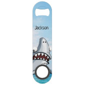 Speed Bottle Opener Shark Speed Flessenopener (Voorkant)