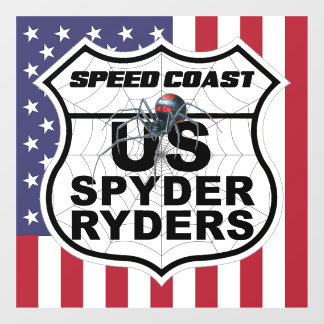 Speed Coast Chapter - Decal Vlag & Logo