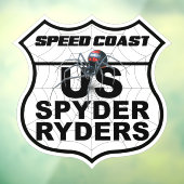 Speed Coast Chapter - Sticker Eagle Chapter Logo (Vel 3)