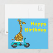 Speed Devil Briefkaart (Voorkant / Achterkant)