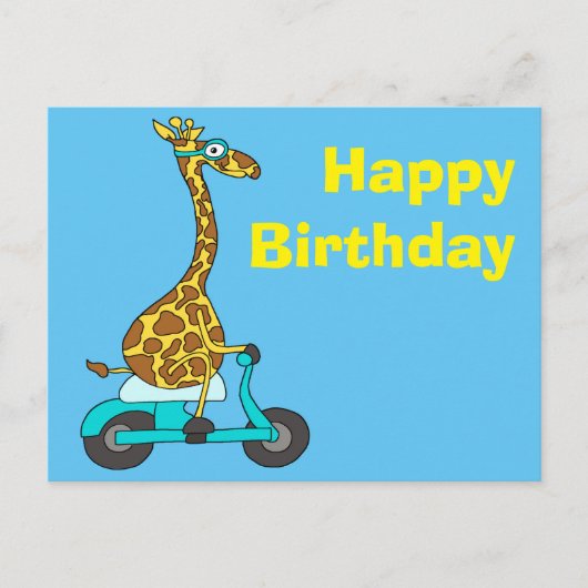 Speed Devil Briefkaart (Voorkant)