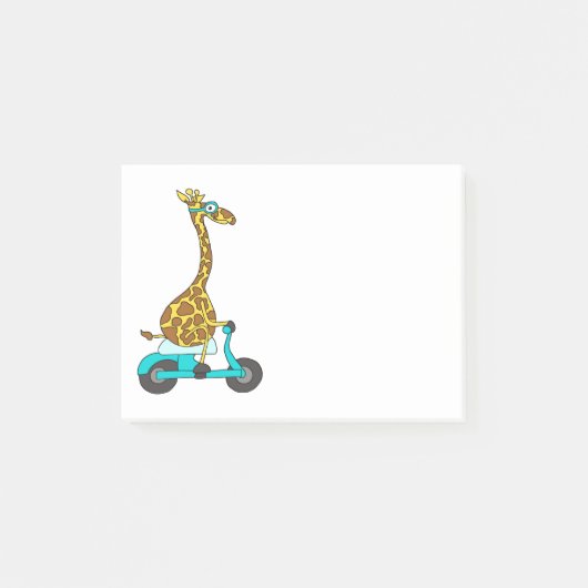 Speed Devil Post-it® Notes (Voorkant)